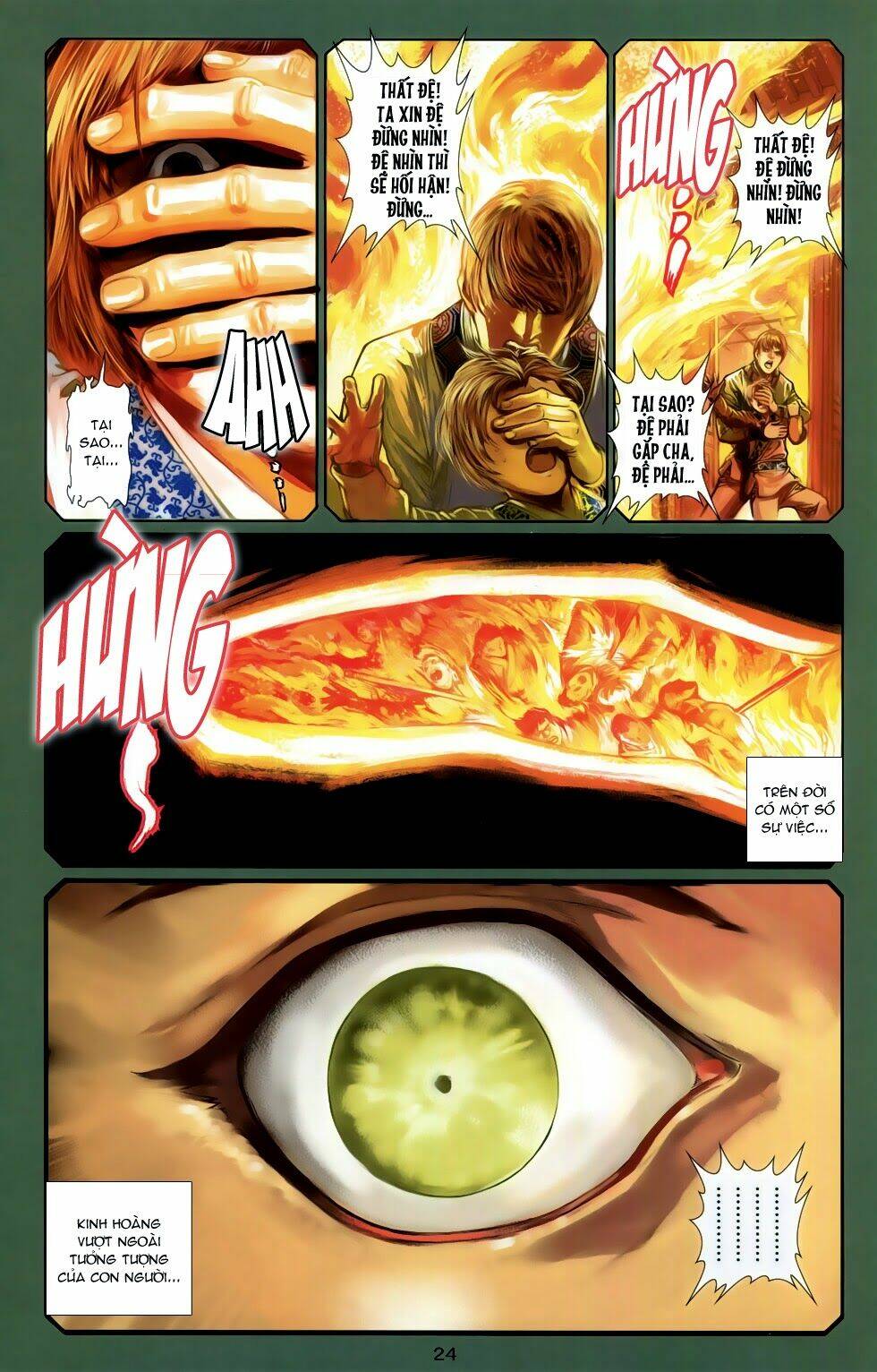 108 - Tân Thủy Hử: Chapter 7.1