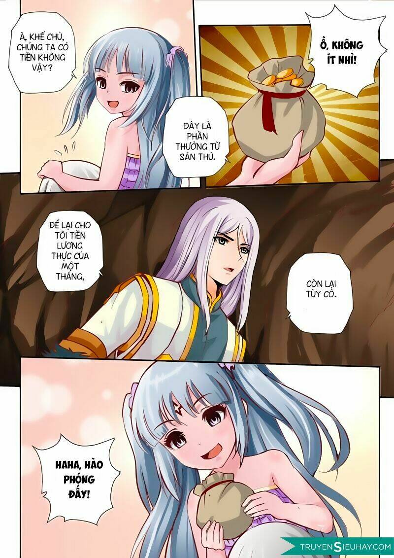 Linh Võ Đế Tôn: Chapter 14