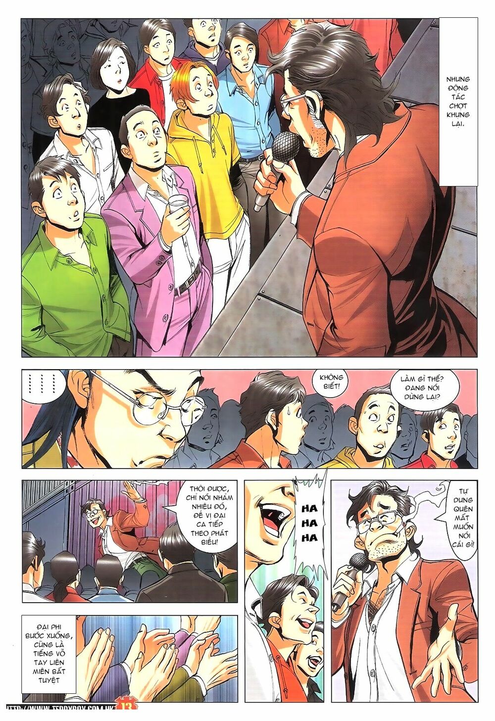 Người Trong Giang Hồ: Chapter 1780: Đại Ca thật sự