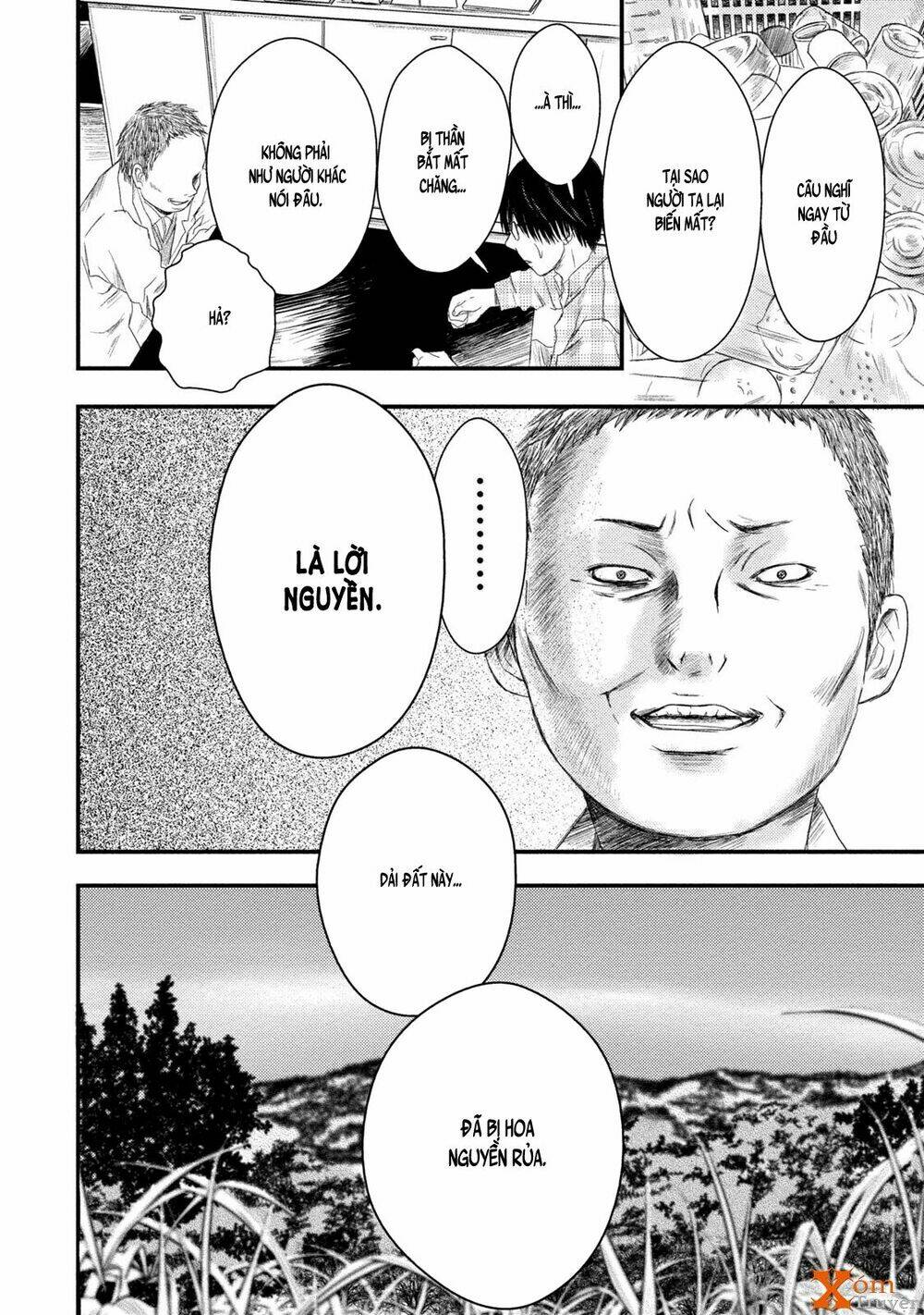 Mashuri No Hako: Chapter 4