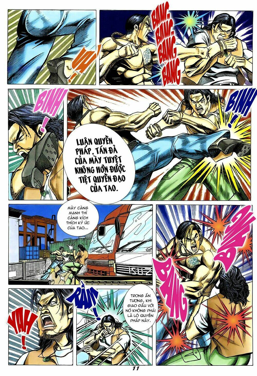 Người Trong Giang Hồ: Chapter 334