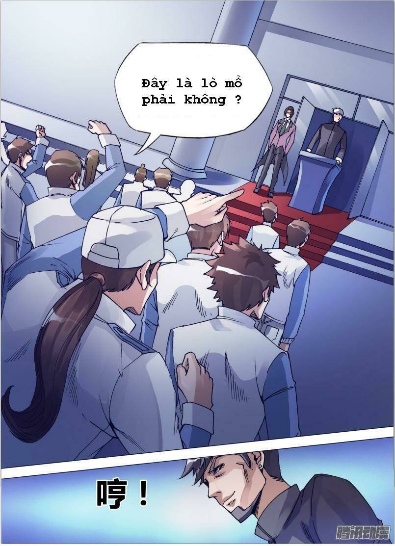 Thần Ảnh Mê Hành: Chapter 43