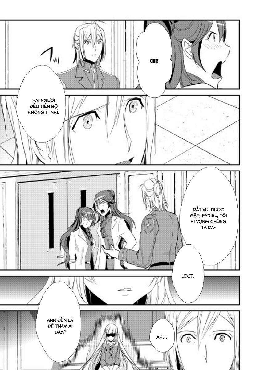 Shiro No Koukoku Monogatari: Chapter 40