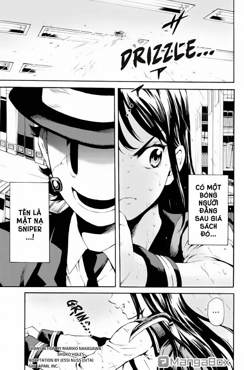 Tenkuu Shinpan: Chapter 78