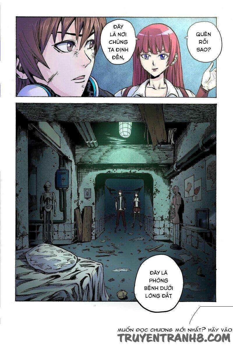 Tai Họa Chết Người: Chapter 18