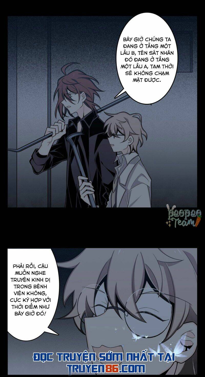 Hoan Nghênh Đến Với Trò Chơi Ác Mộng: Chapter 4