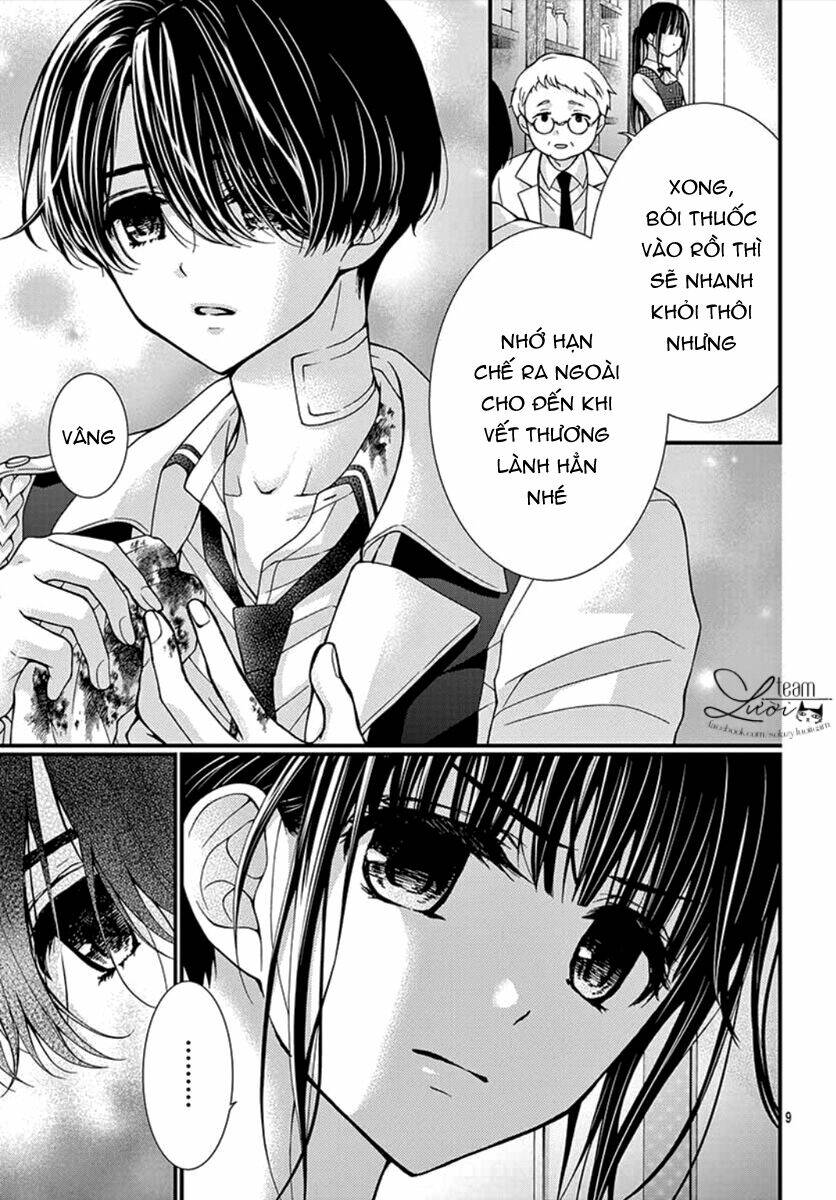 Máu Của Cậu Chỉ Thuộc Về Mình Tớ...: Chapter 57