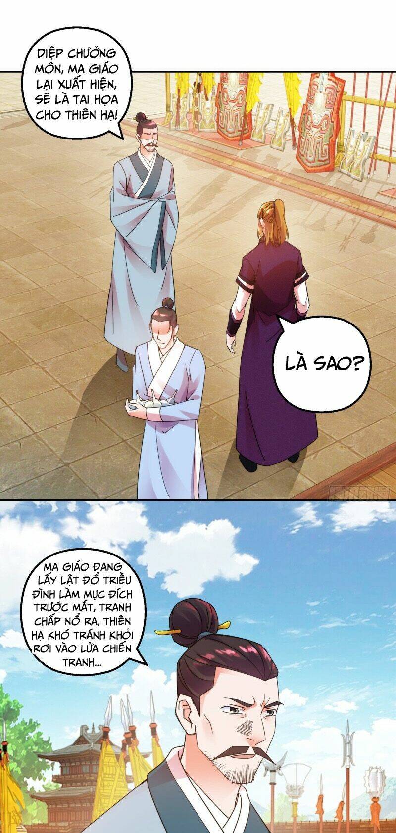 Sử Thượng Đệ Nhất Chưởng Môn: Chapter 154