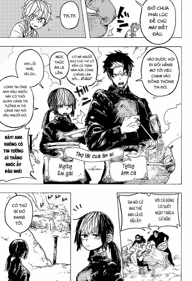 Hội Thợ Săn: Khăn Đỏ: Chapter 6