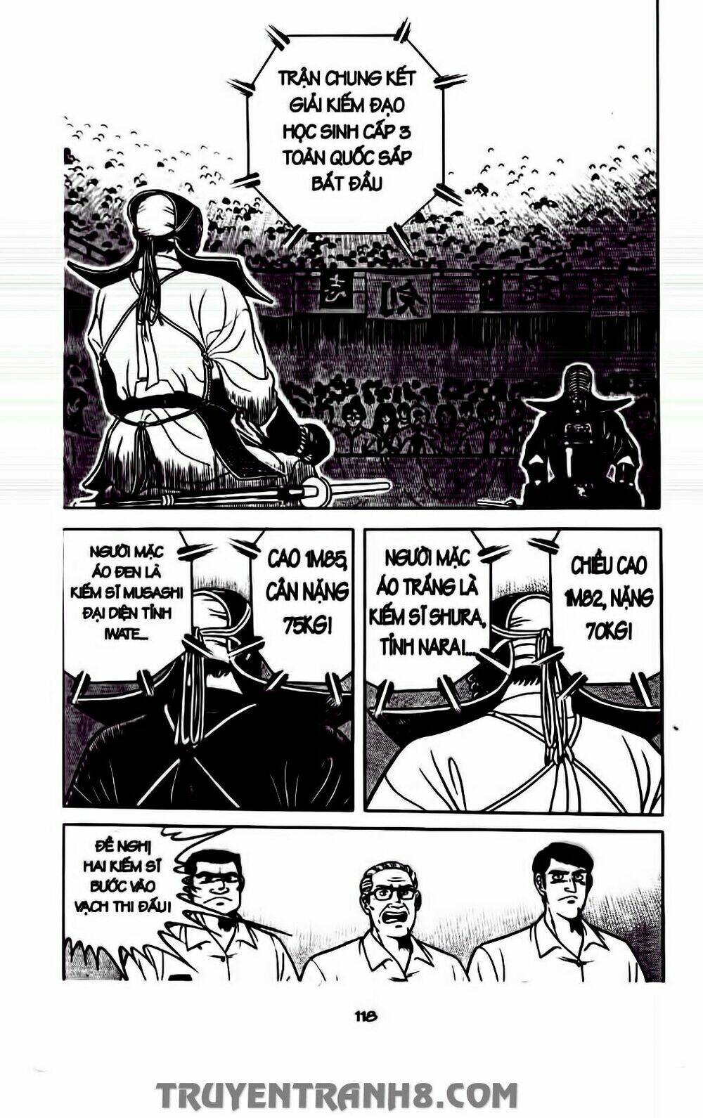 Musashi: Chapter 214