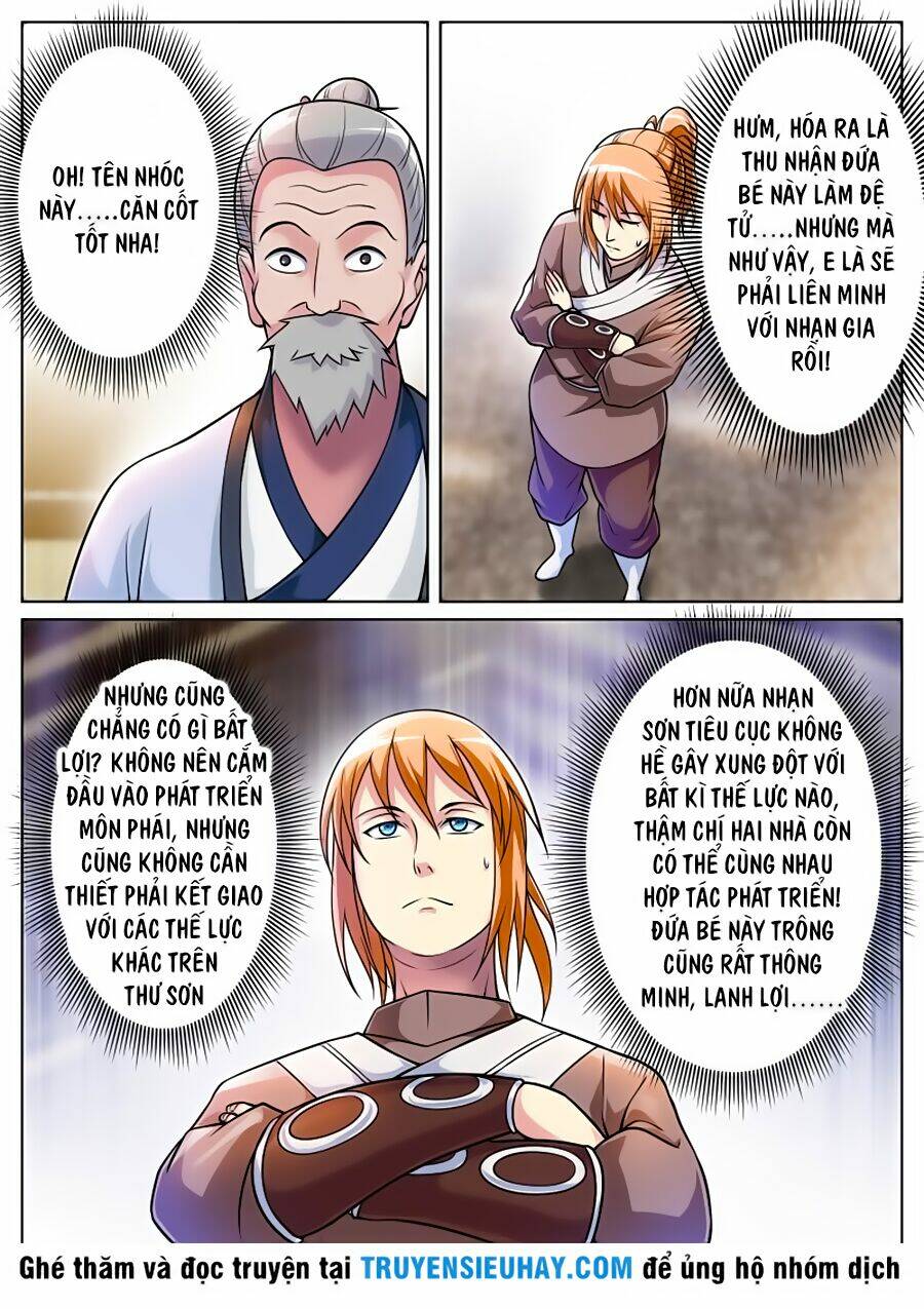 Sử Thượng Đệ Nhất Chưởng Môn: Chapter 32