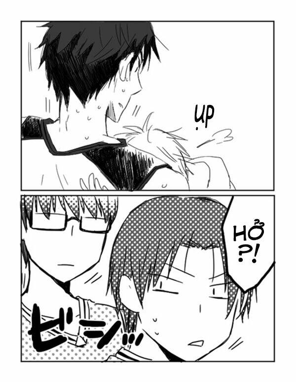 Chờ Đã, Cứ Để Vậy Đi: Chapter 5