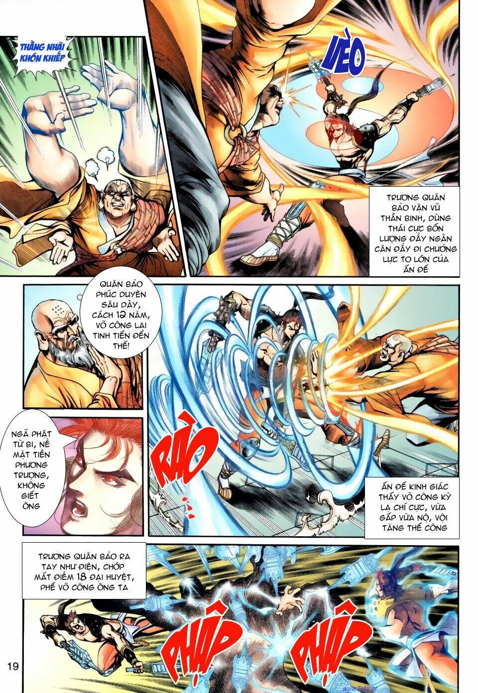 Thần Binh Ngoại Truyện: Chapter 29