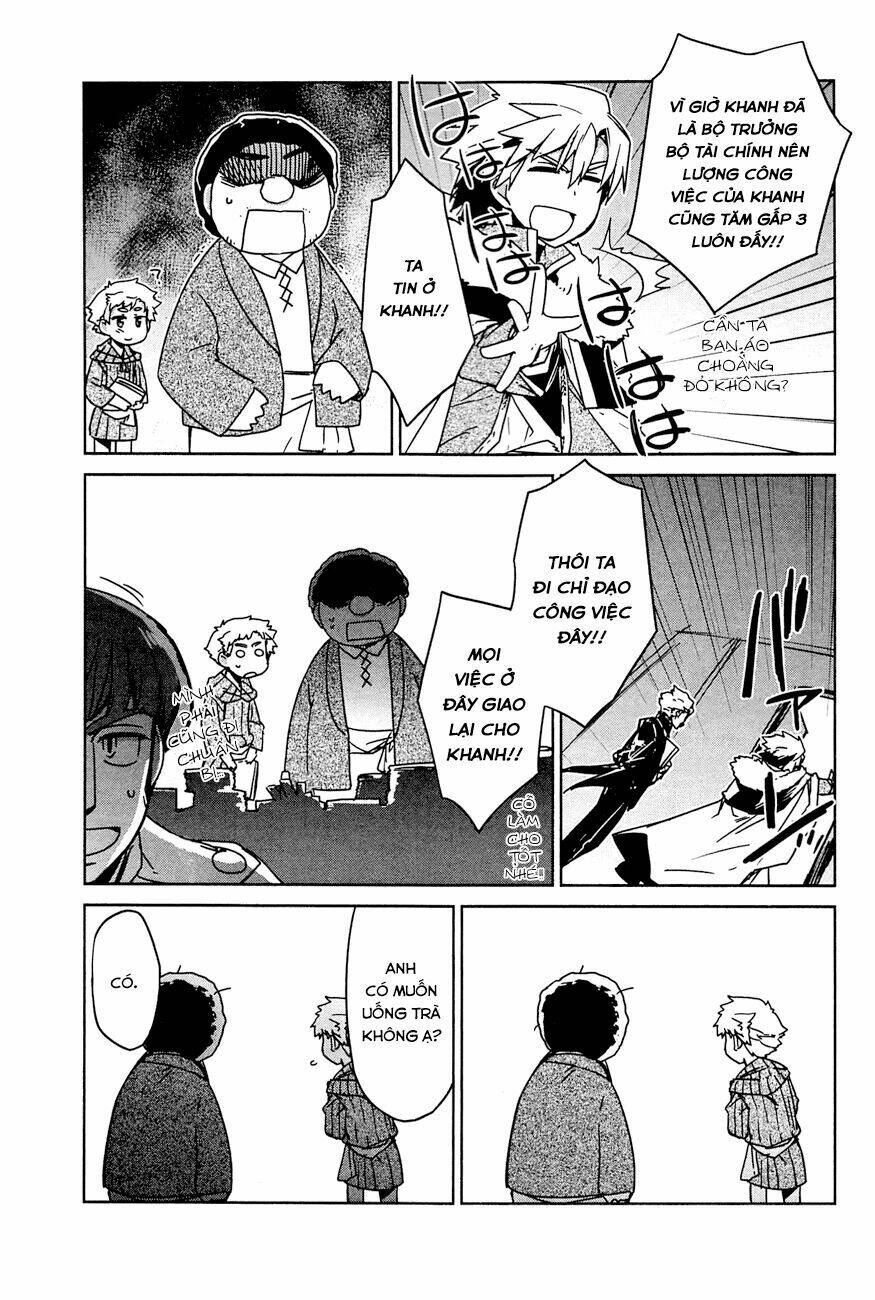 Maoyuu Maoh Yuusha: Chapter 16