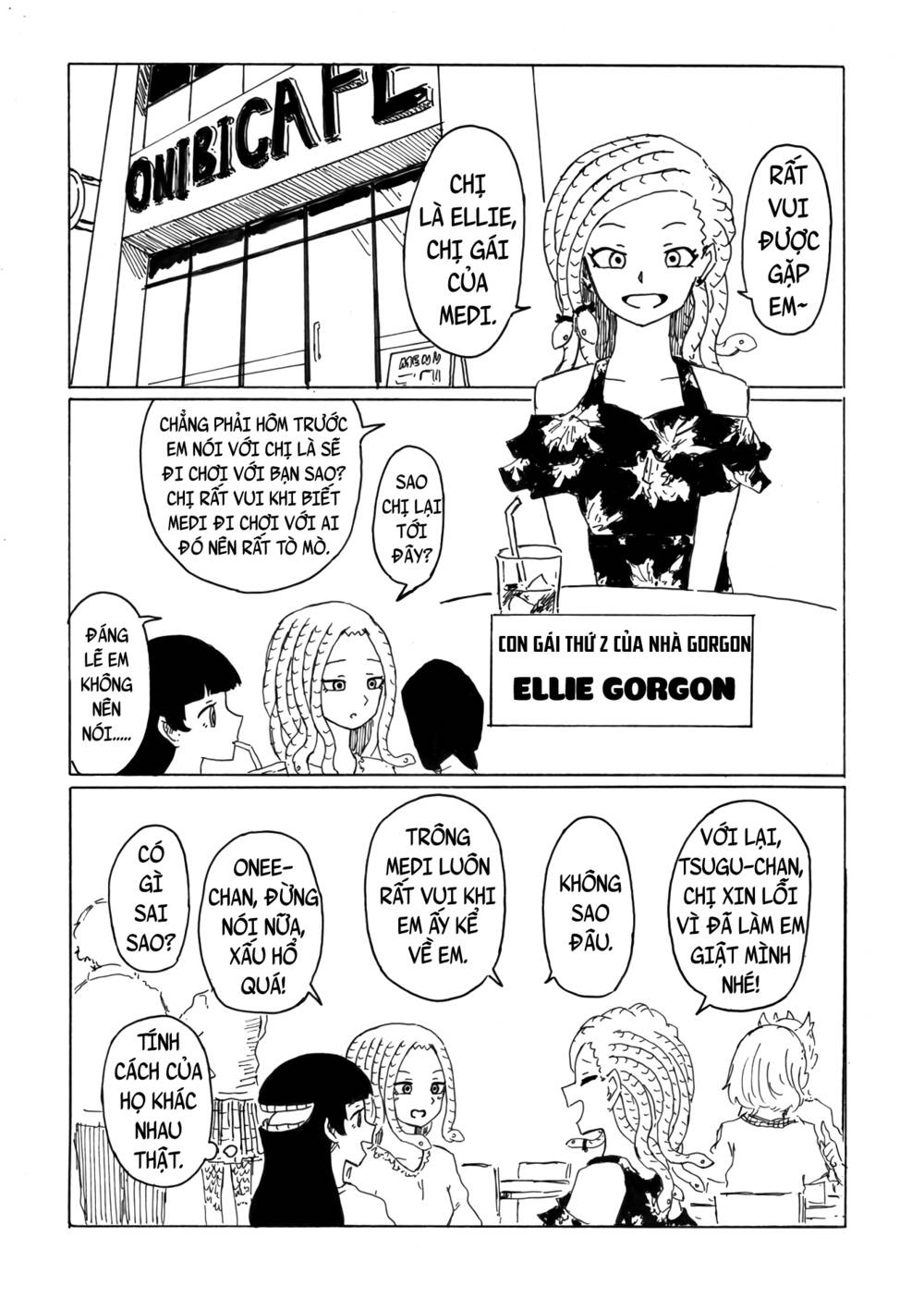 Medusa And Futakuchi-Chan: Chapter 15