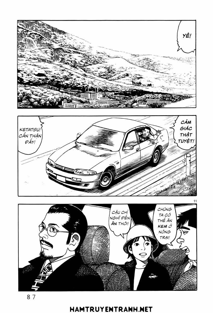 Yomawari Sensei: Chapter 6