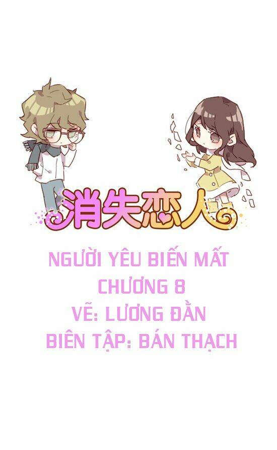 Người Yêu Biến Mất: Chapter 8