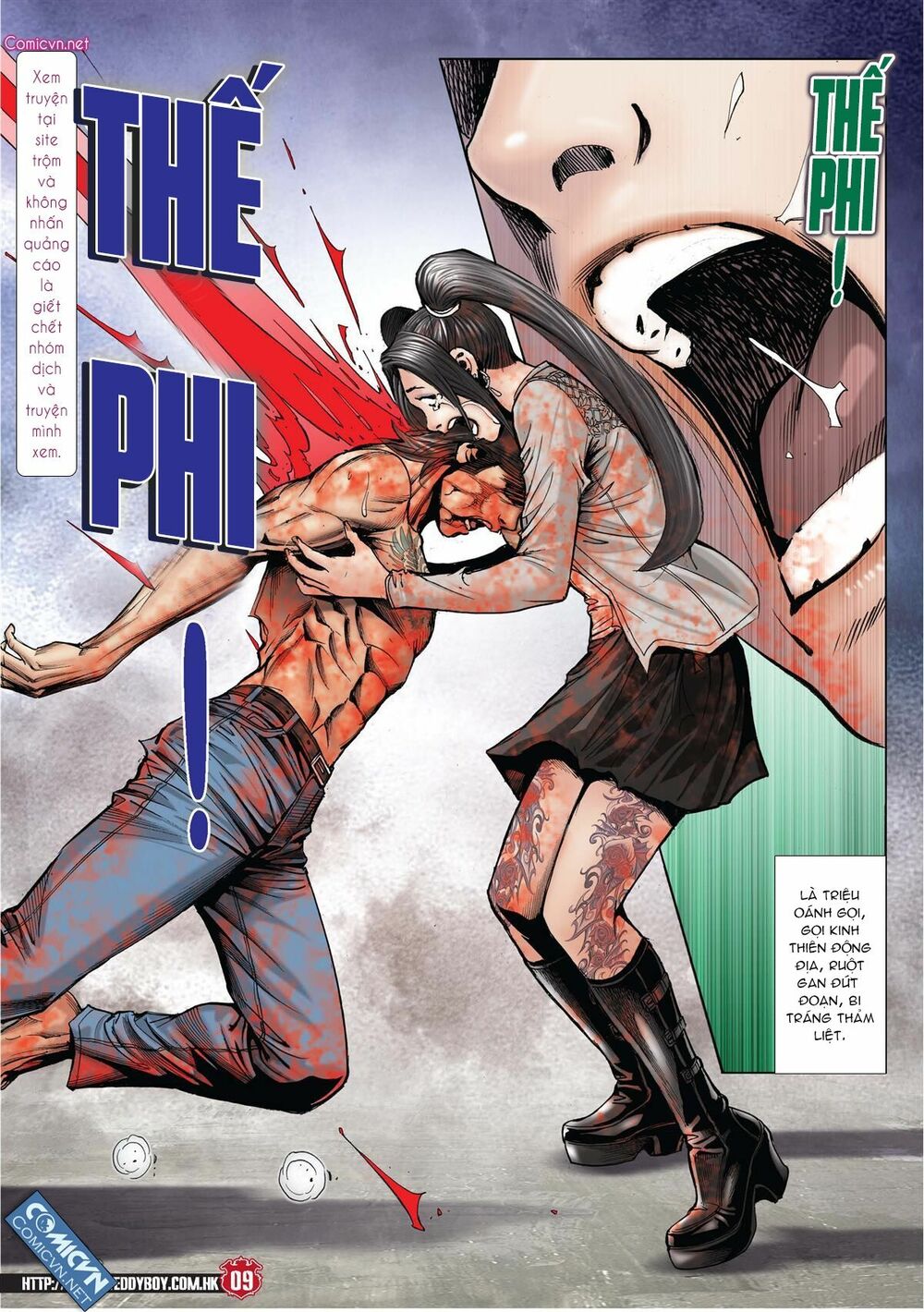 Người Trong Giang Hồ: Chapter 2001: Tự tận