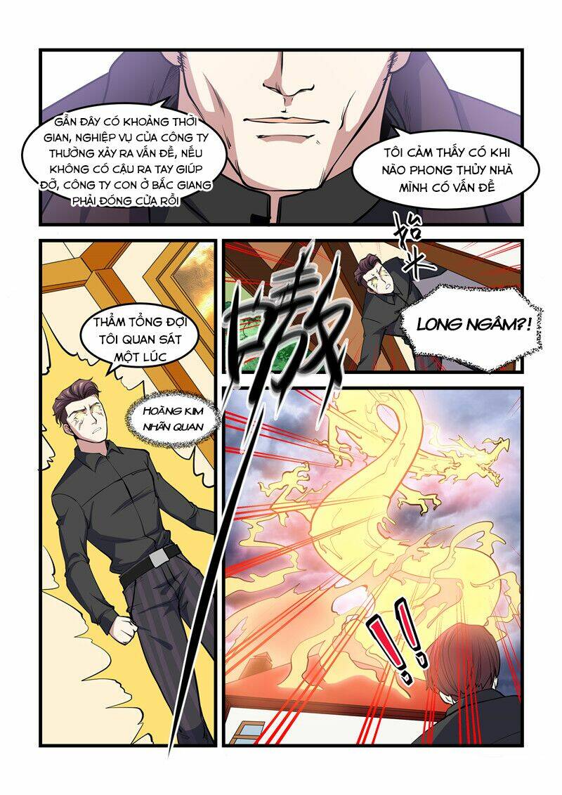 Siêu Cấp Hoàng Kim Nhãn: Chapter 30