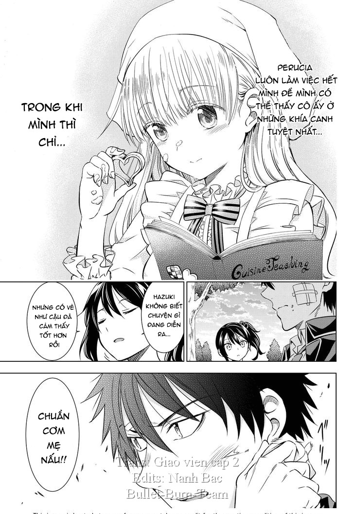 Kushuku Gakkou No Alice: Chapter 16