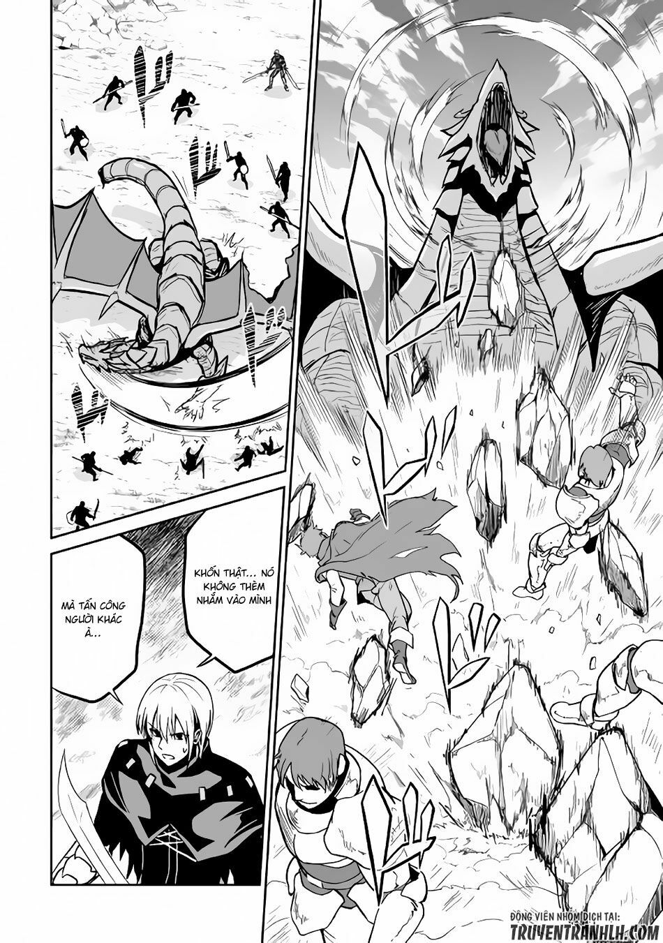Jyaryu Tensei - Tà Long Tái Sinh: Chapter 13