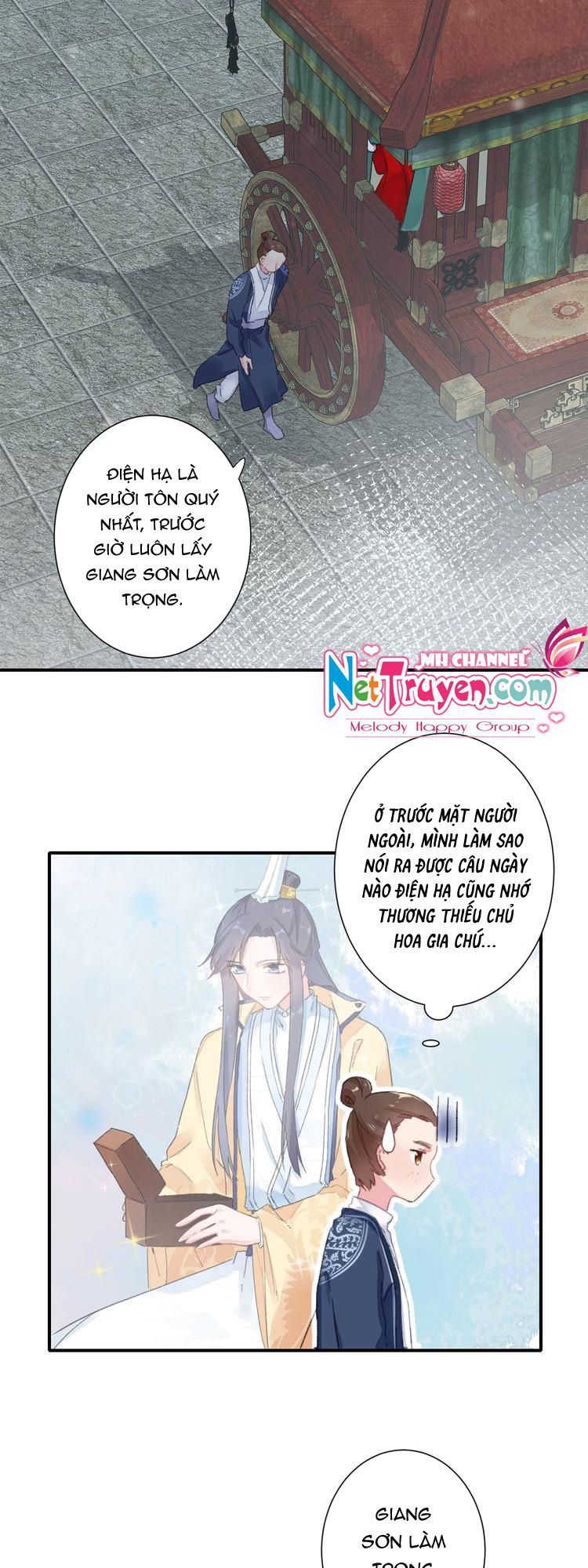 Hoa Nhan Sách 2: Chapter 18
