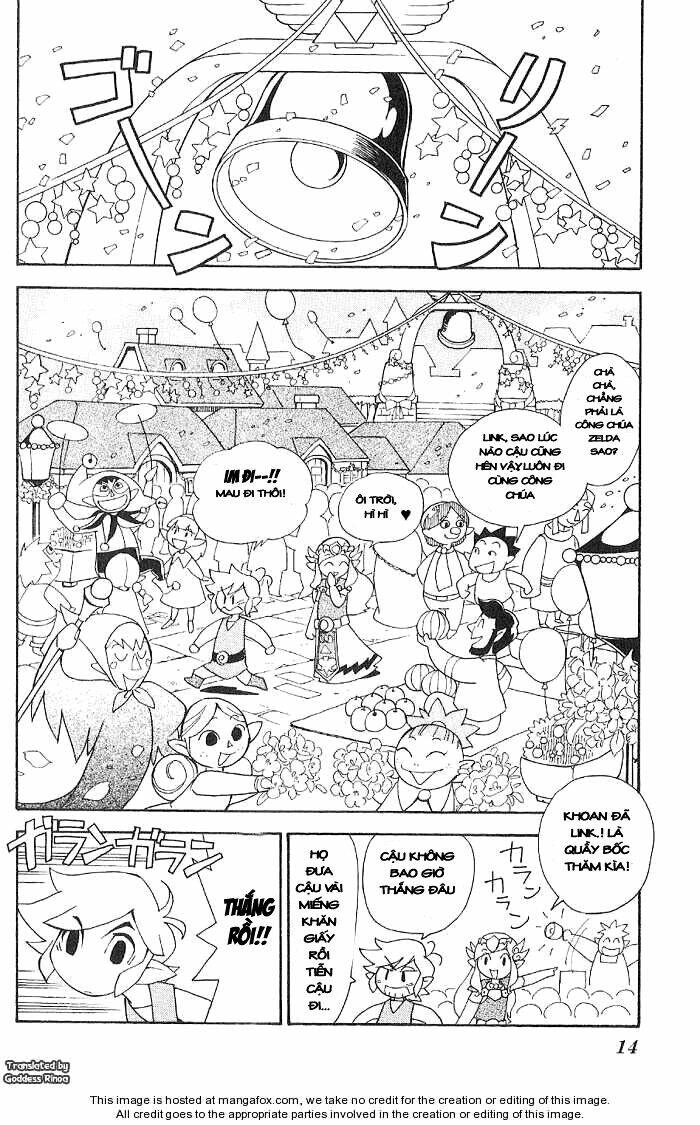 Legend Of Zelda: The Minish Cap: Chapter 1