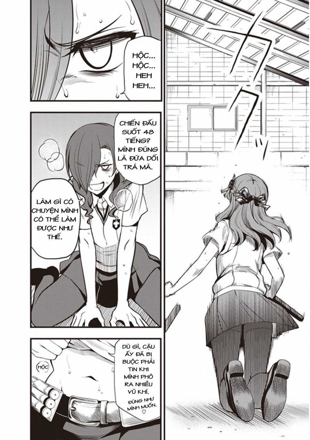 To Aru Kagaku No Railgun Gaiden: Astral Buddy: Chapter 12