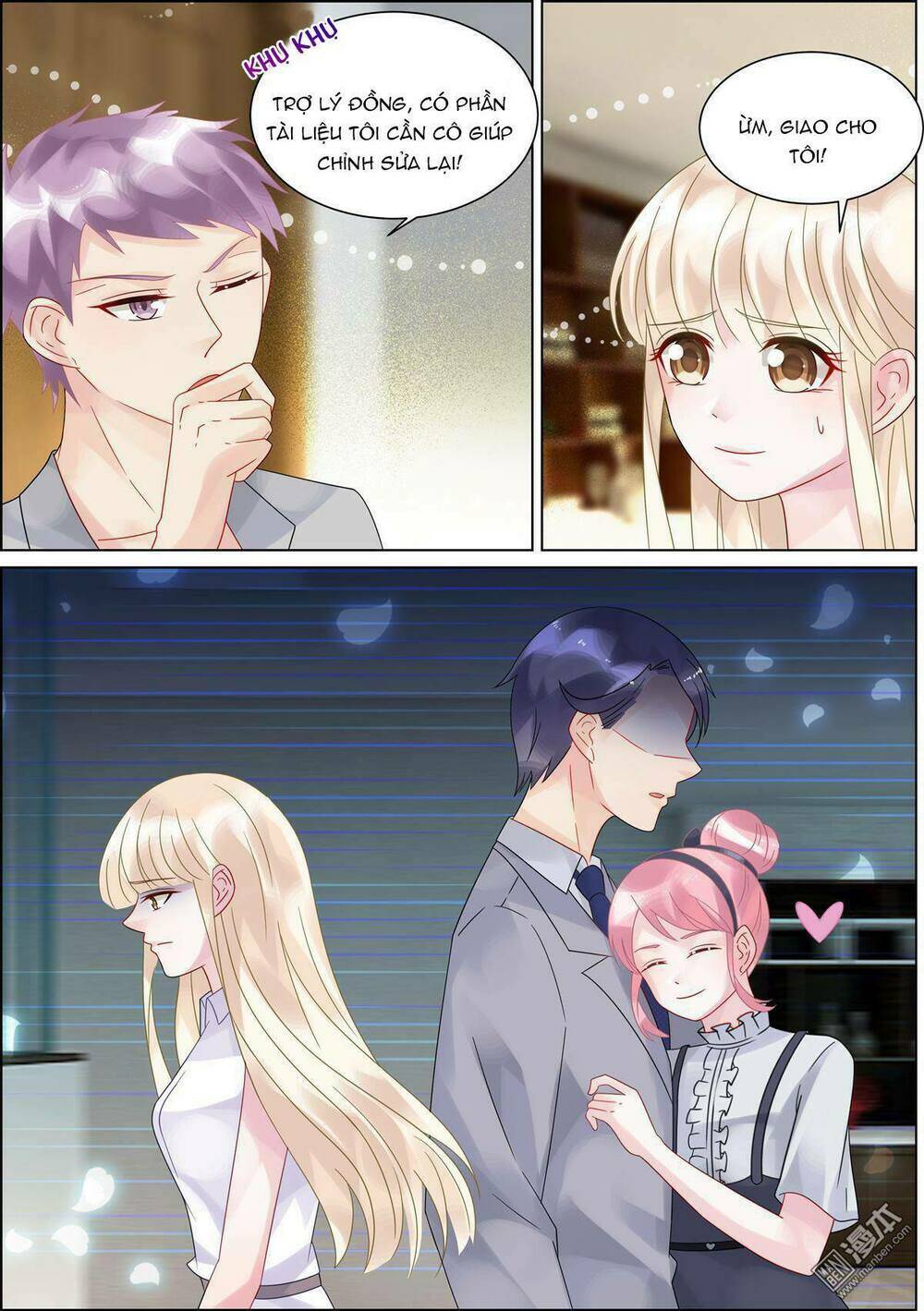 Nhạ Thượng Thủ Tịch Tổng Tài: Chapter 134