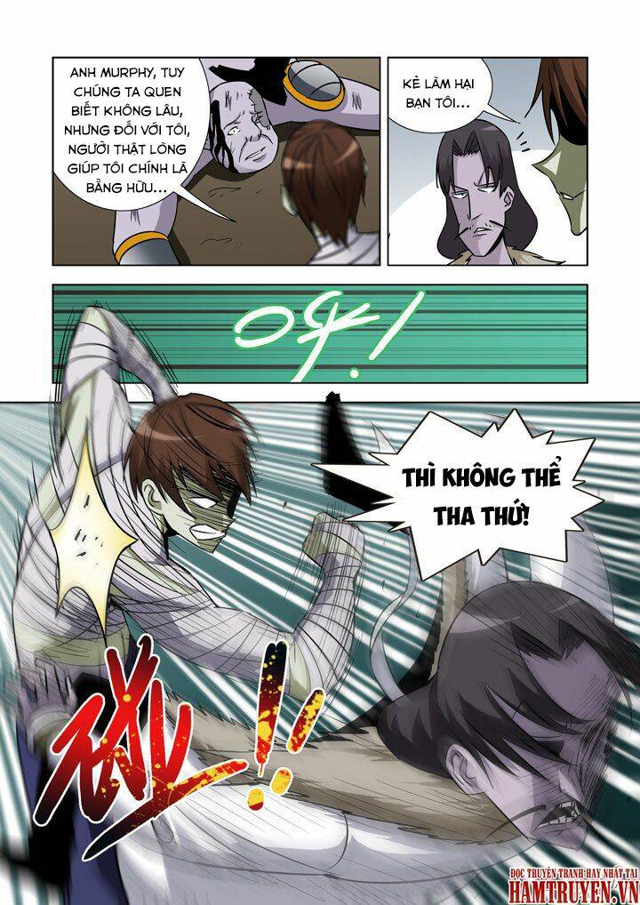 Zombie Knight: Chapter 30