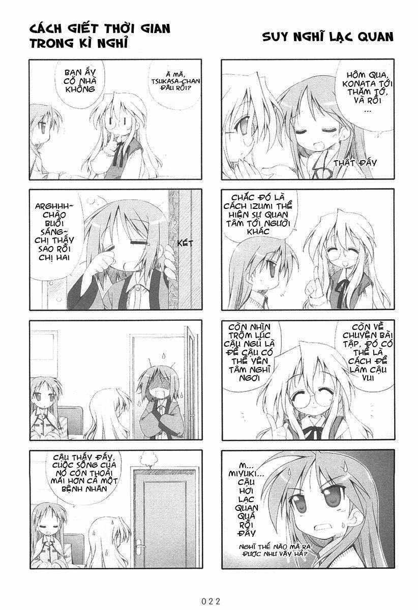 Ngôi sao rất may mắn: Chapter 5