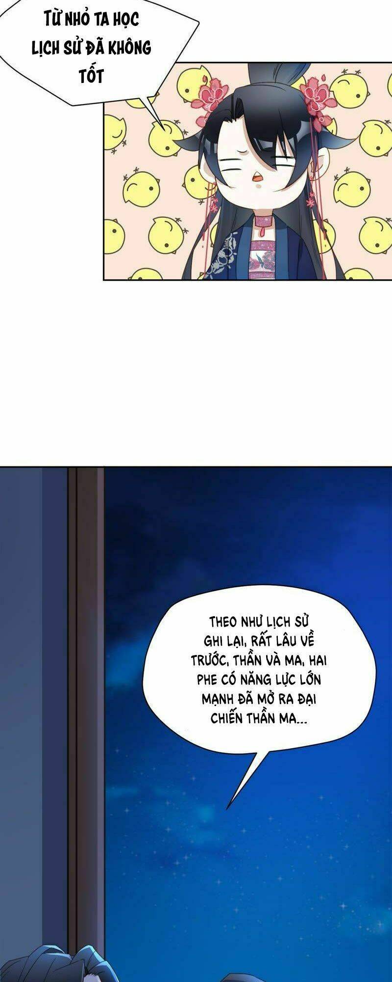 Thần Nữ Thái Năng Liêu: Chapter 22