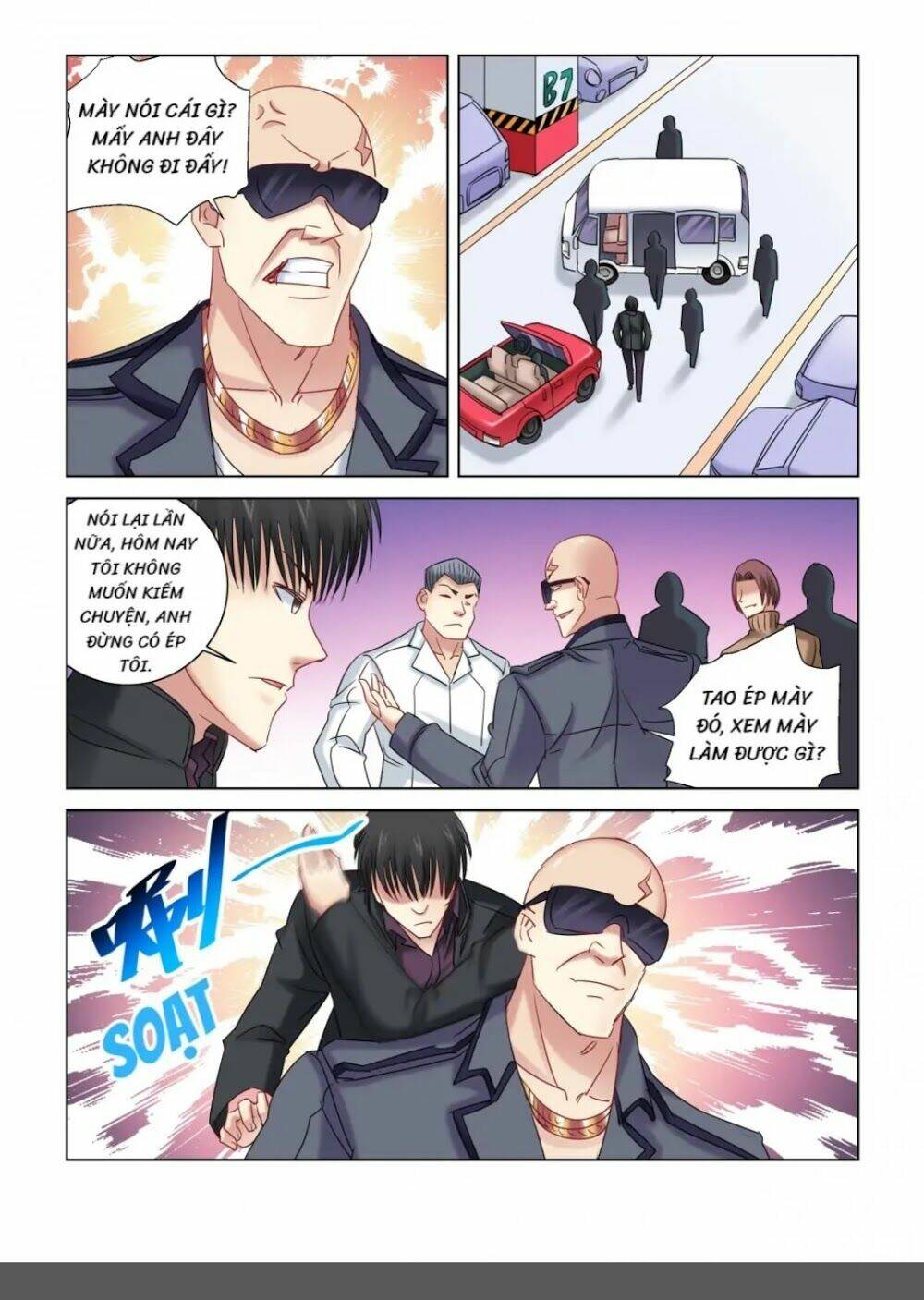 Cao Thủ Cận Vệ Của Hoa Khôi: Chapter 300