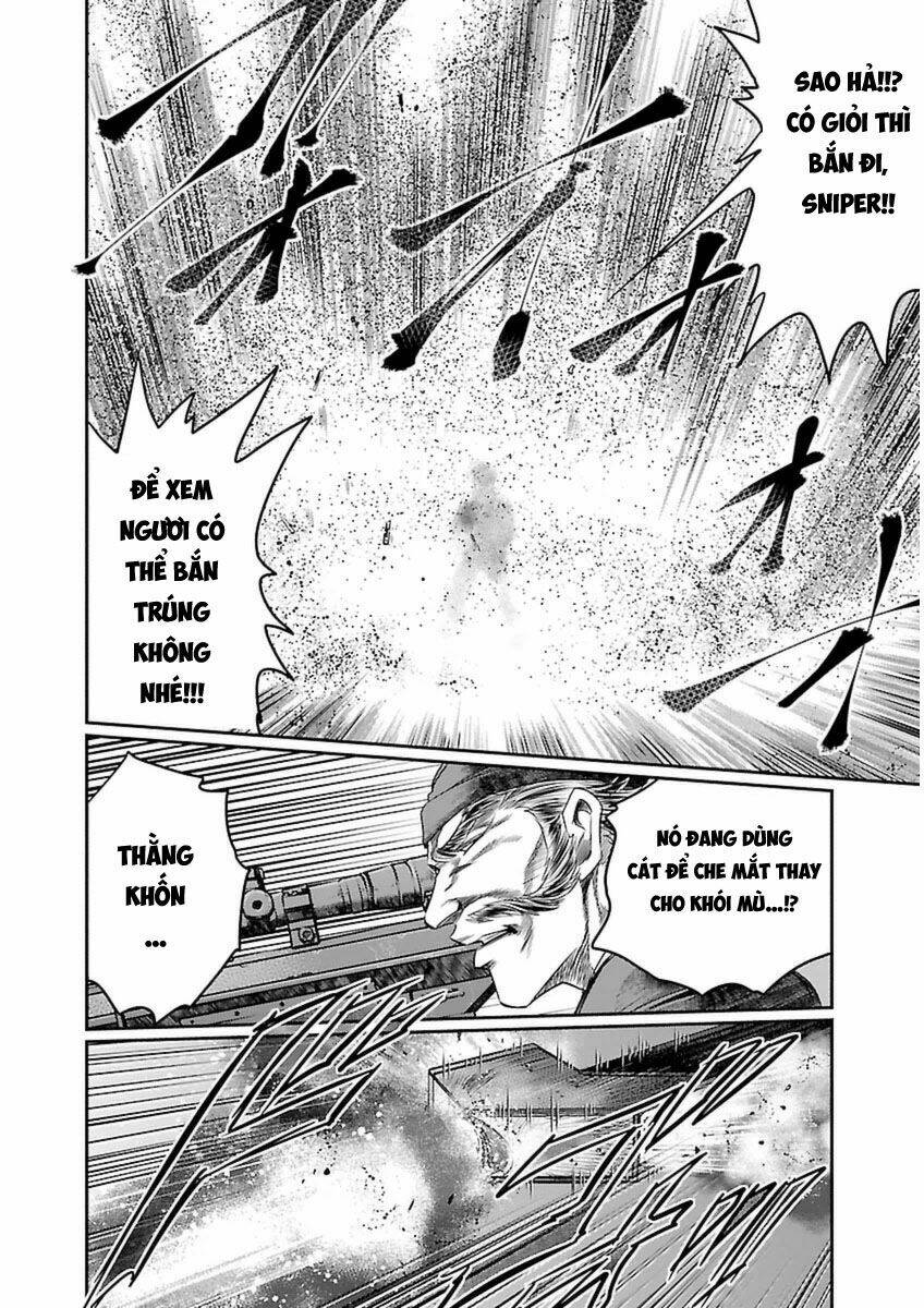 Choujin Sensen: Chapter 2