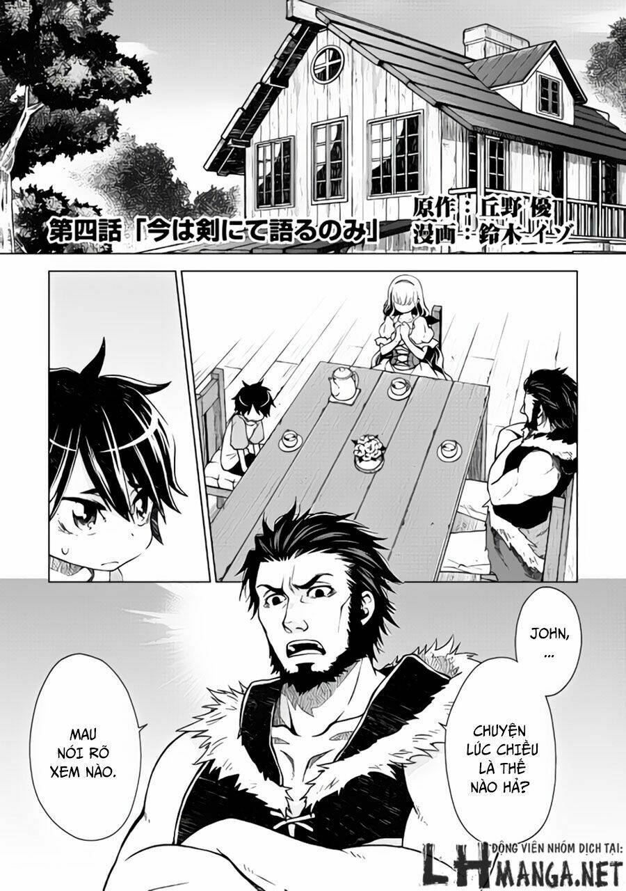 Hiraheishi Wa Kako Wo Yumemiru: Chapter 4