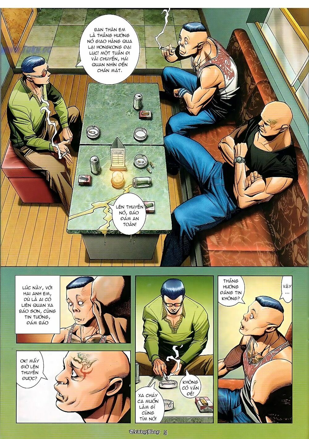 Người Trong Giang Hồ: Chapter 829