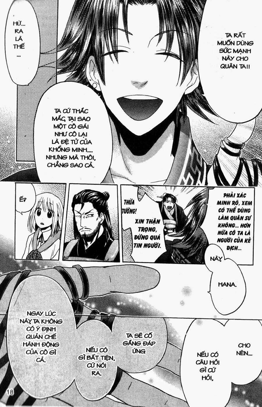 Chuyện Tình Chiến Quốc: Chapter 6