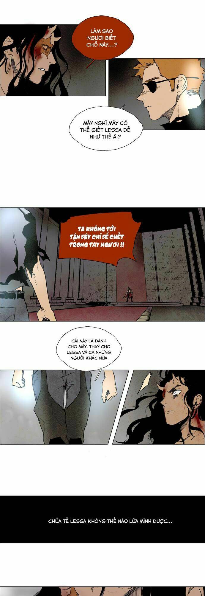 Lessa 2: The Crimson Knight: Chapter 107