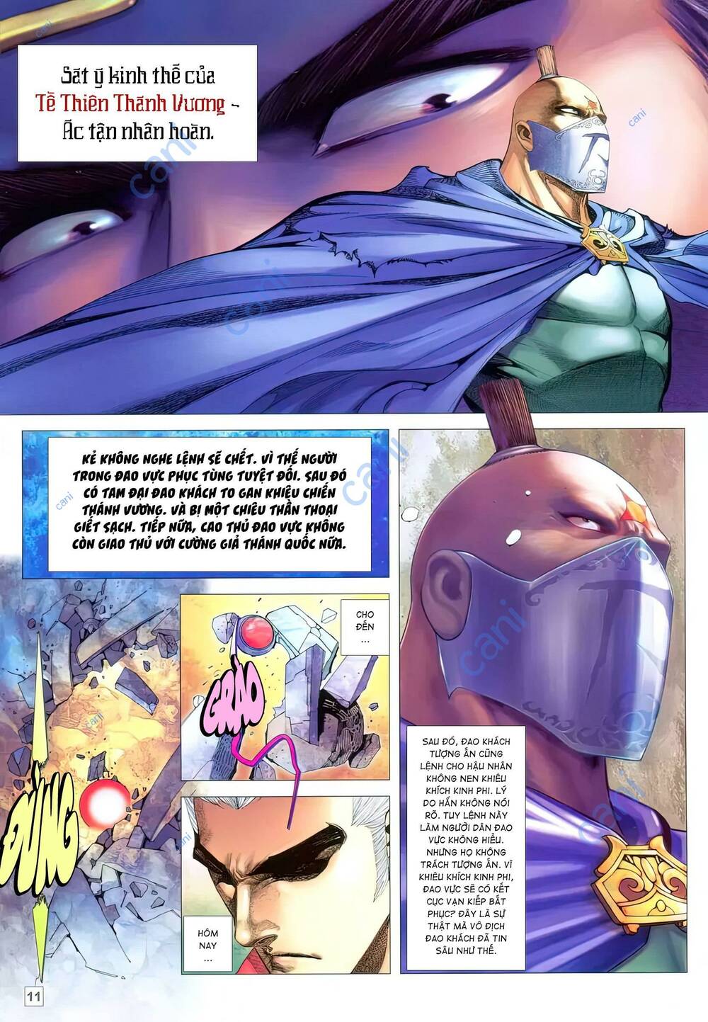 Võ Thần 108: Chapter 16