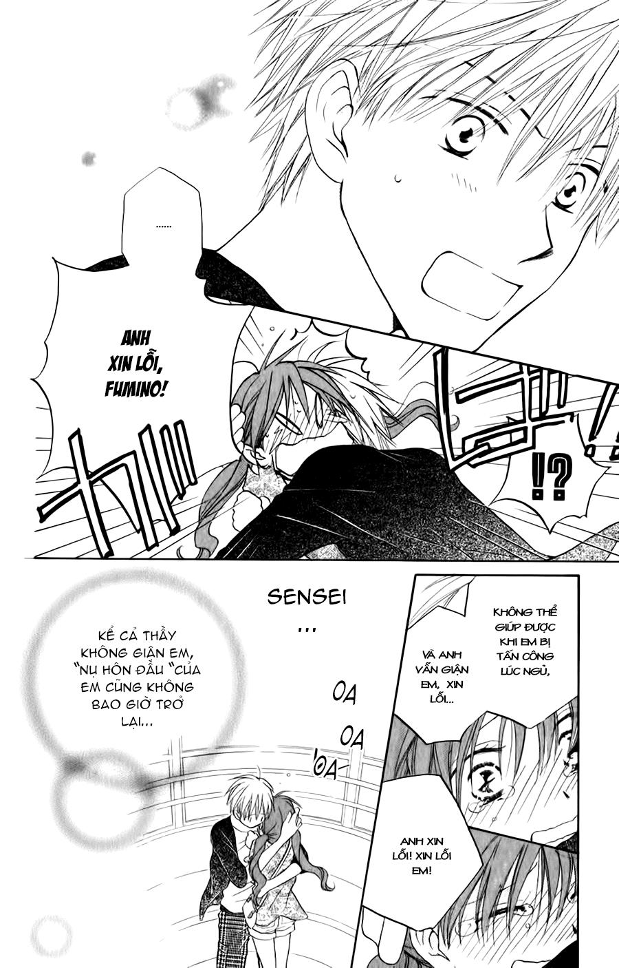Faster Than A Kiss: Chapter 37
