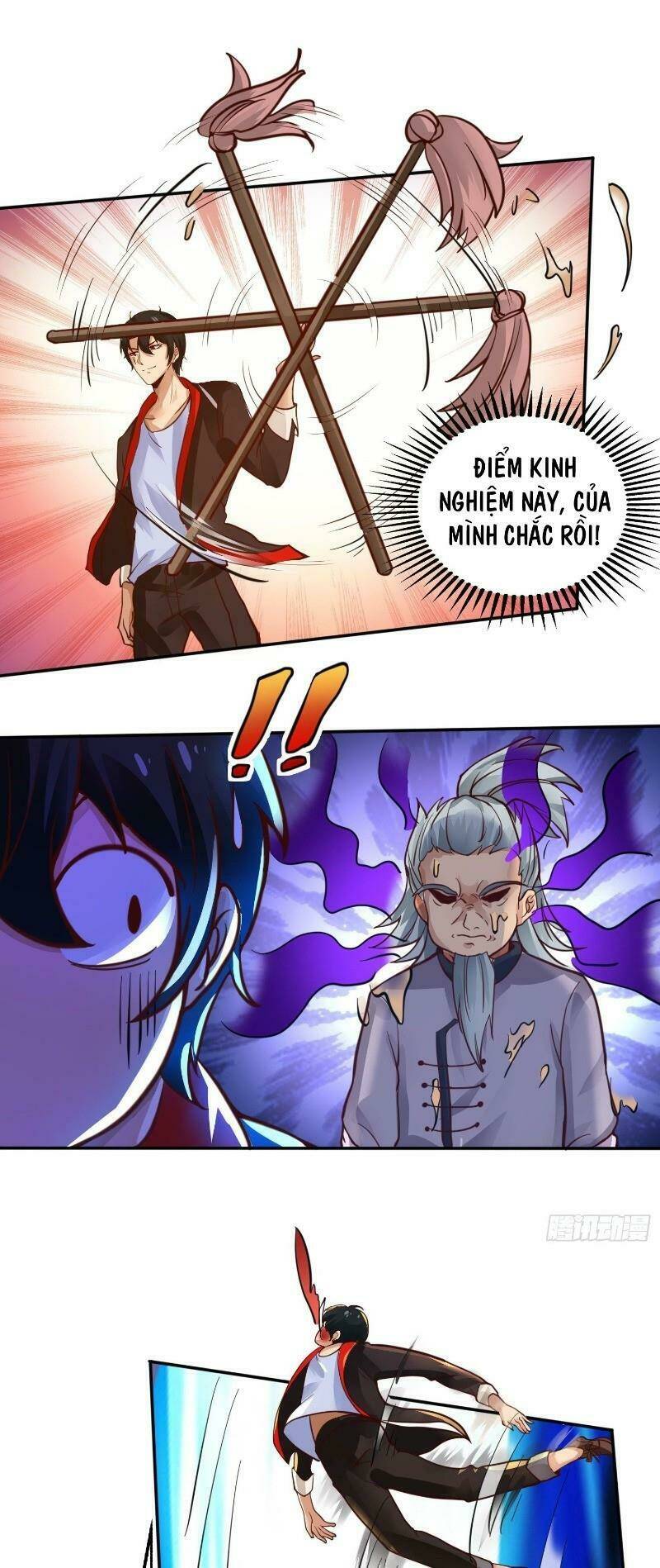 Tổ Chức X.e: Chapter 5