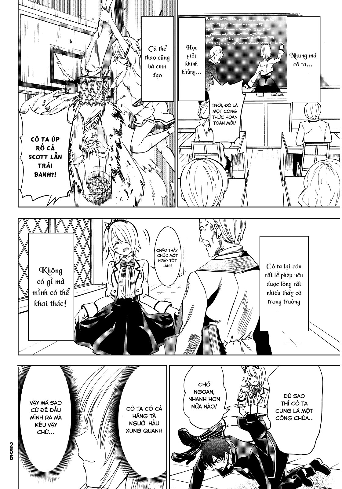 Kushuku Gakkou No Alice: Chapter 5