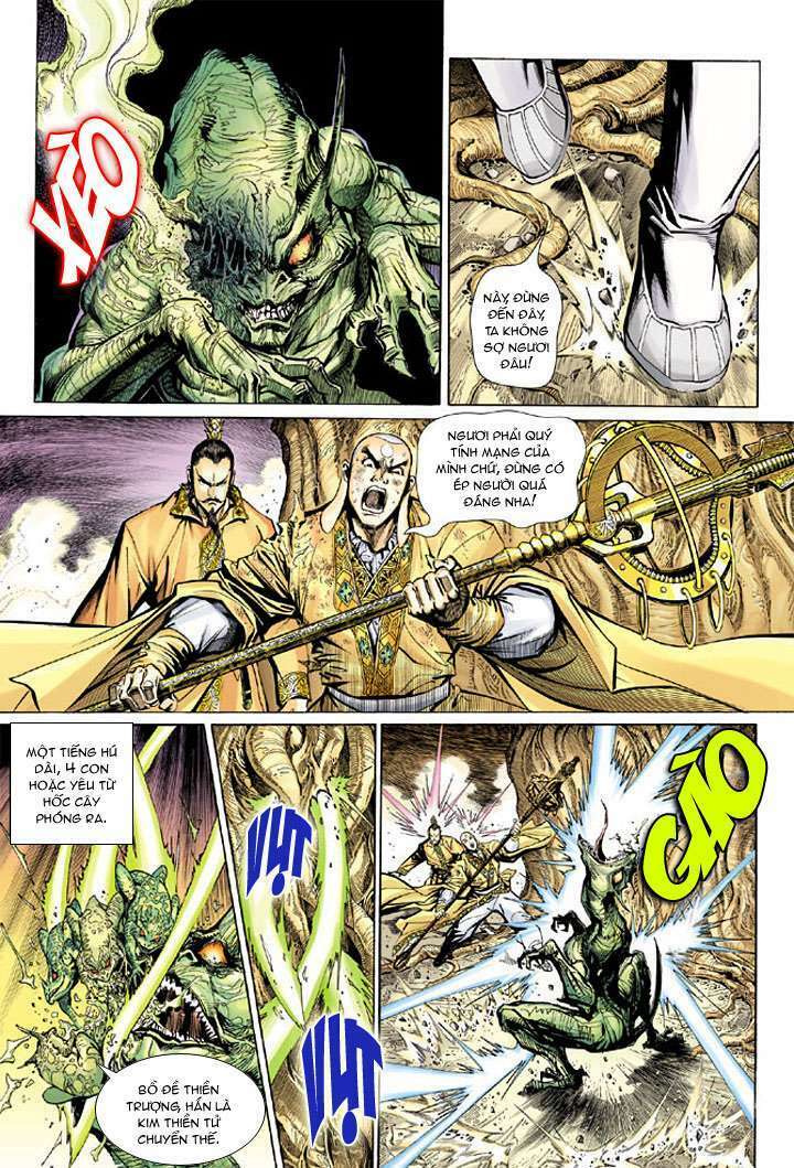 Đại Thánh Vương: Chapter 11