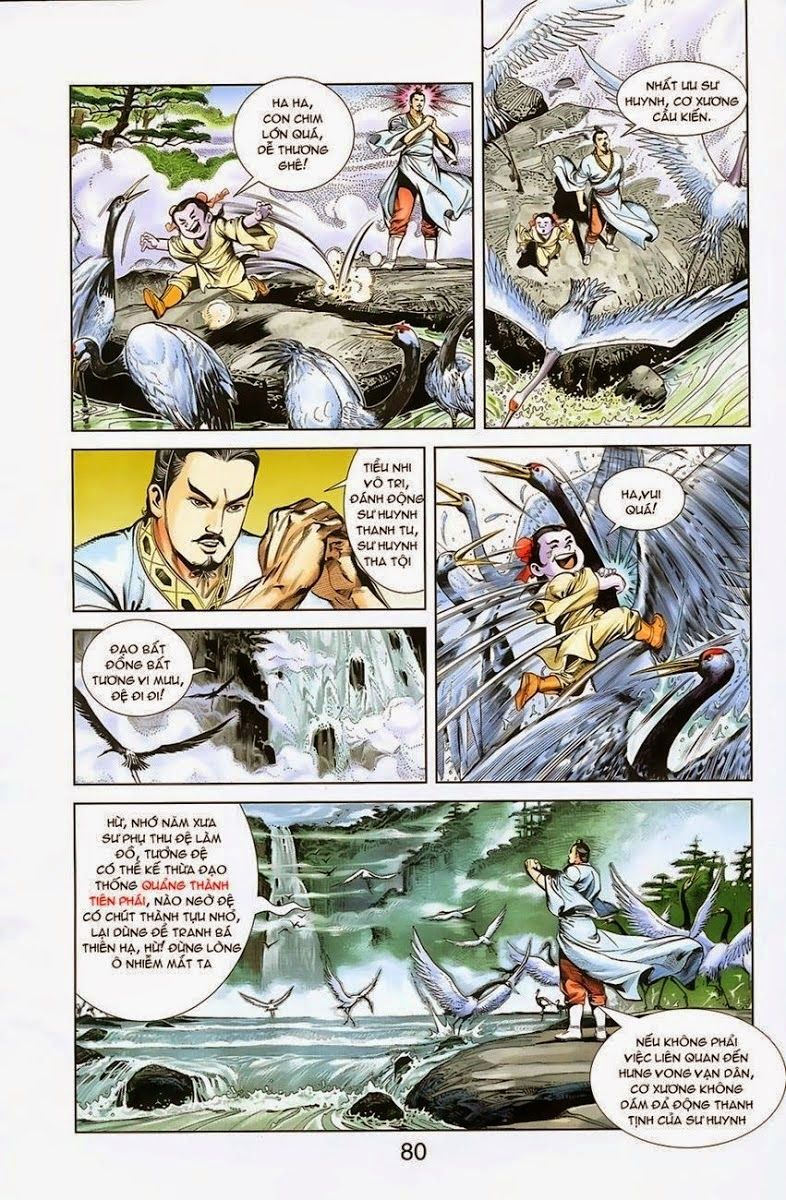 Thiên Tử Truyền Kỳ 1: Chapter 3