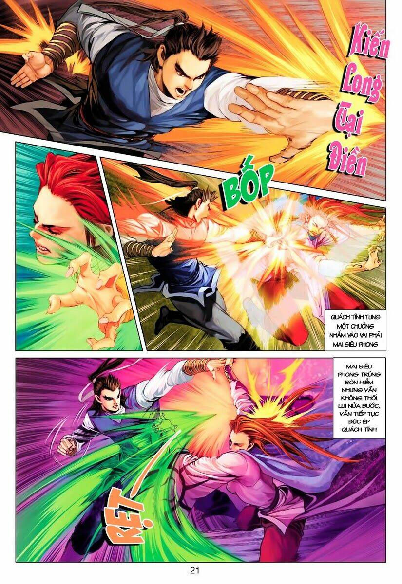 Anh Hùng Xạ Điêu: Chapter 31