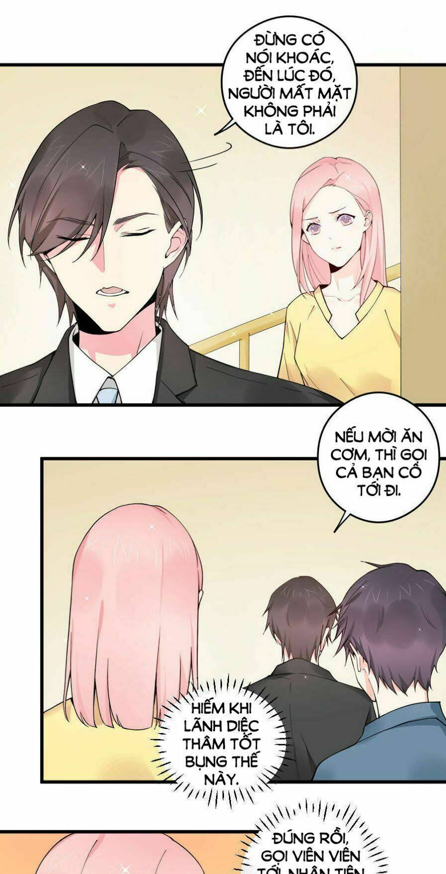 Lãnh Huyết Tổng Tài Đích Tâm Kiên Thê: Chapter 31