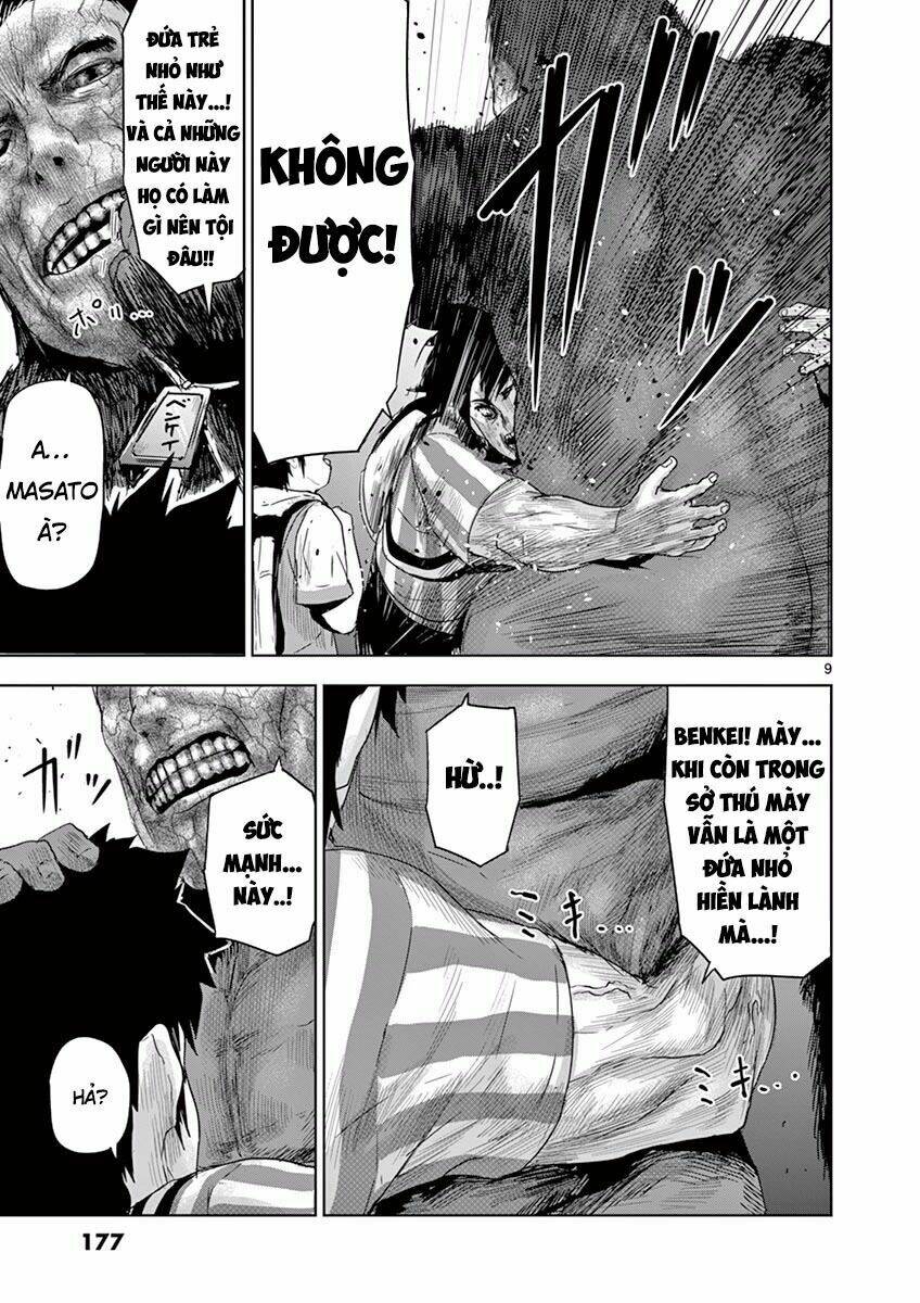 Bầy Thú Mặt Người: Chapter 20