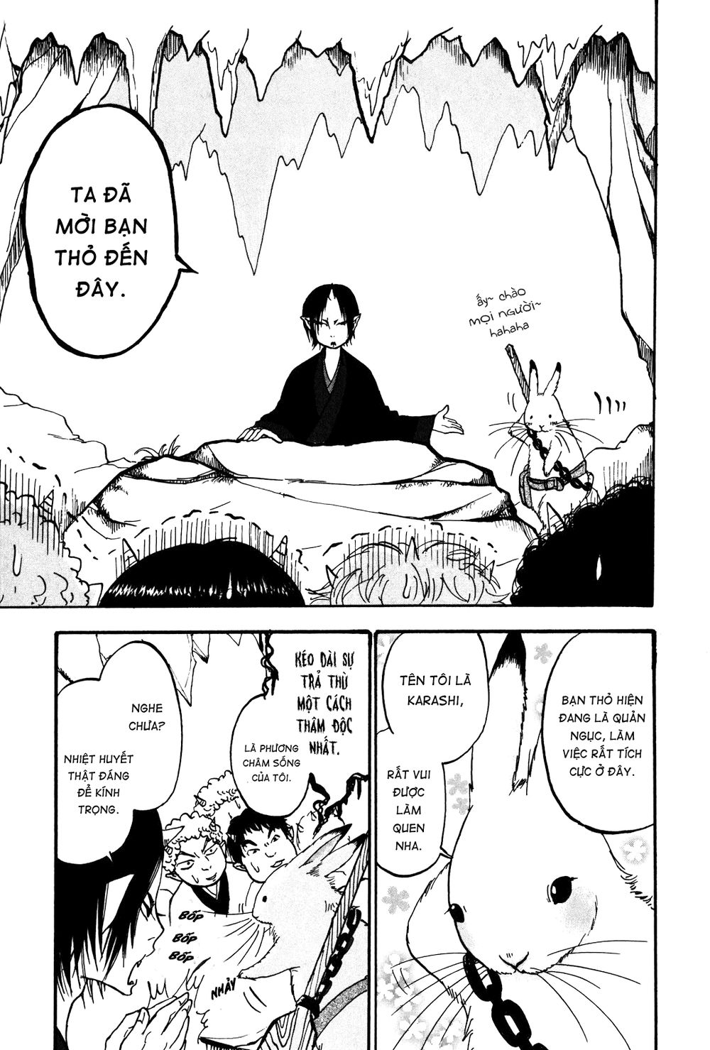 Cậu Bé Quả Đào - Hoozuki No Reitetsu: Chapter 15