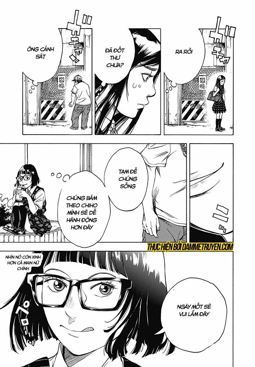 Kamisama, Kisama Wo Koroshitai: Chapter 17