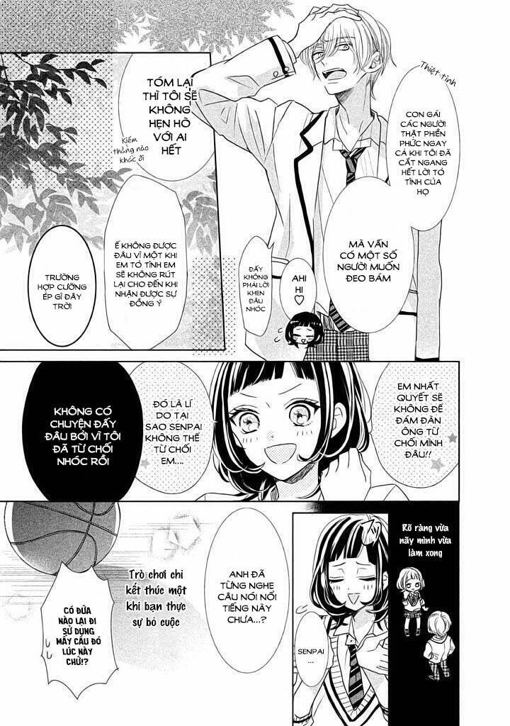 Senpai! Ima Kara Kokurimasu: Chapter 1